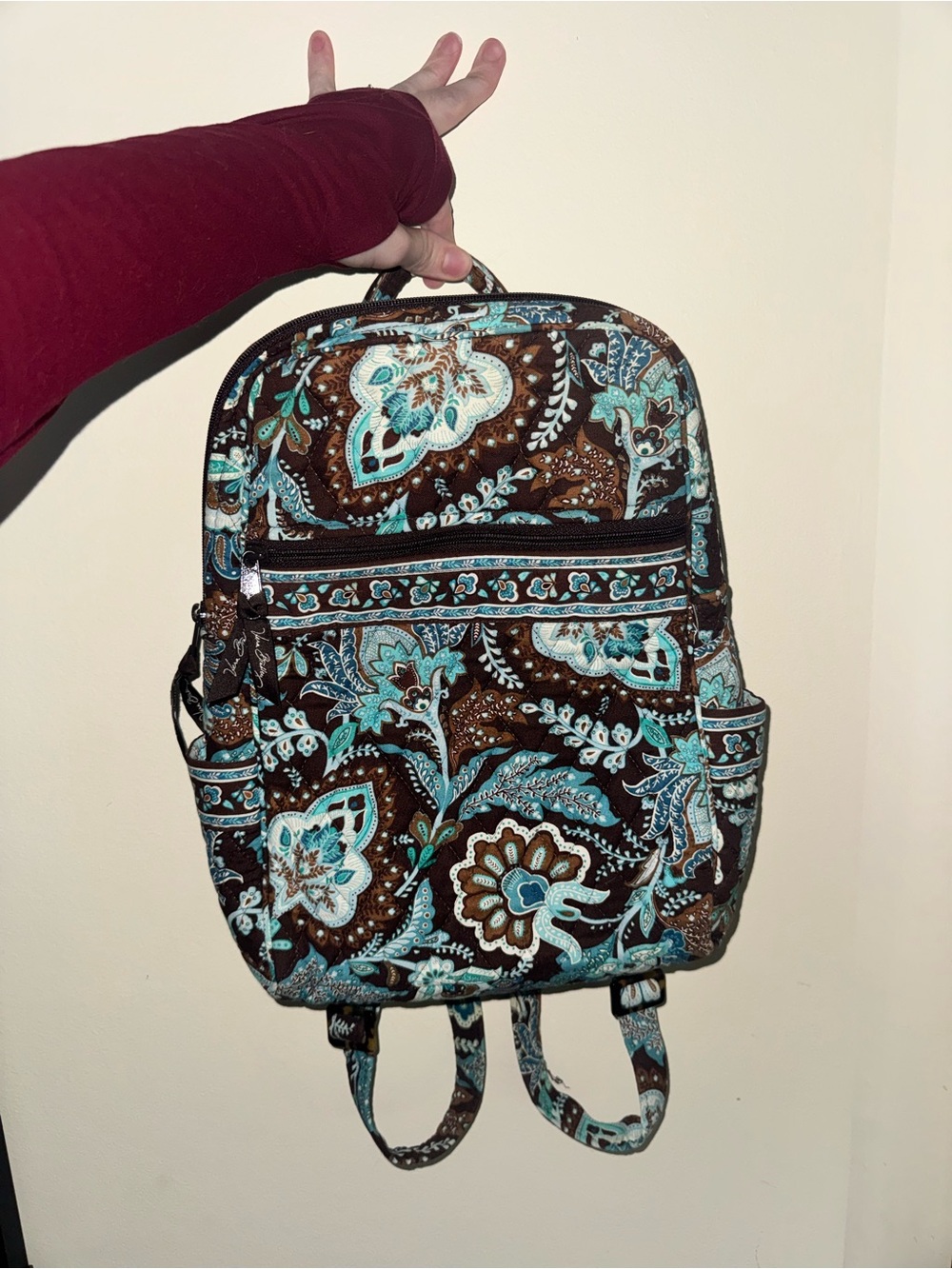 Vera Bradley Java Blue Backpack
